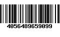 Código de Barras 4056489659099