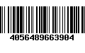 Código de Barras 4056489663904