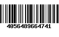 Código de Barras 4056489664741