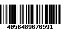 Código de Barras 4056489676591