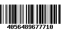 Código de Barras 4056489677710