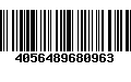 Código de Barras 4056489680963