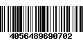 Código de Barras 4056489690702