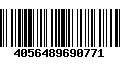 Código de Barras 4056489690771