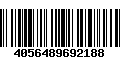 Código de Barras 4056489692188