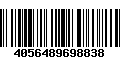 Código de Barras 4056489698838