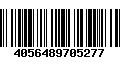 Código de Barras 4056489705277