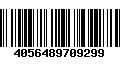 Código de Barras 4056489709299