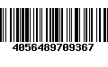 Código de Barras 4056489709367