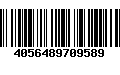 Código de Barras 4056489709589