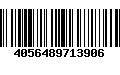 Código de Barras 4056489713906