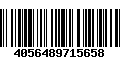 Código de Barras 4056489715658