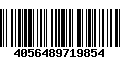 Código de Barras 4056489719854