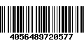 Código de Barras 4056489720577