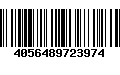 Código de Barras 4056489723974