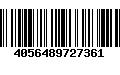 Código de Barras 4056489727361