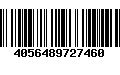 Código de Barras 4056489727460