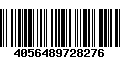 Código de Barras 4056489728276