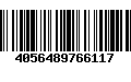 Código de Barras 4056489766117