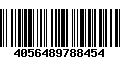 Código de Barras 4056489788454