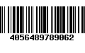 Código de Barras 4056489789062