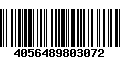 Código de Barras 4056489803072