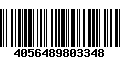 Código de Barras 4056489803348