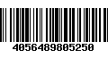 Código de Barras 4056489805250