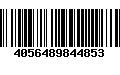 Código de Barras 4056489844853