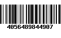 Código de Barras 4056489844907