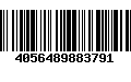 Código de Barras 4056489883791