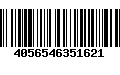 Código de Barras 4056546351621