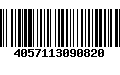 Código de Barras 4057113090820