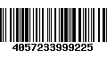 Código de Barras 4057233999225