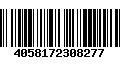 Código de Barras 4058172308277