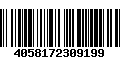 Código de Barras 4058172309199