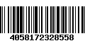 Código de Barras 4058172328558