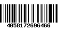 Código de Barras 4058172696466