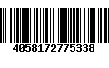 Código de Barras 4058172775338