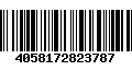 Código de Barras 4058172823787