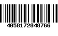 Código de Barras 4058172848766