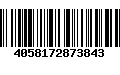 Código de Barras 4058172873843