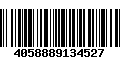 Código de Barras 4058889134527