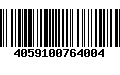 Código de Barras 4059100764004