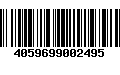 Código de Barras 4059699002495