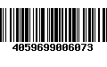 Código de Barras 4059699006073