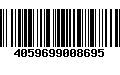 Código de Barras 4059699008695