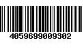 Código de Barras 4059699009302