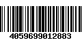 Código de Barras 4059699012883