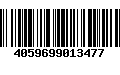 Código de Barras 4059699013477